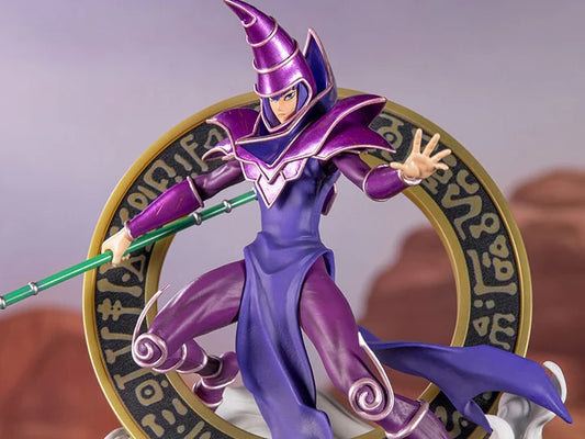 Yu-Gi-Oh! Dark Magician (Purple) Statue (Standard Grade)