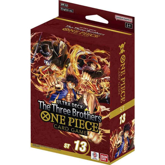 One Piece TCG: Ultra Deck - The Three Brothers-[ST13]